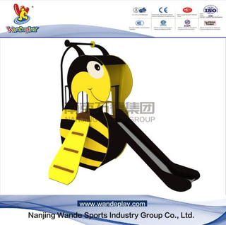 Bee Slide Animal Playset au parc d'attractions pour enfants