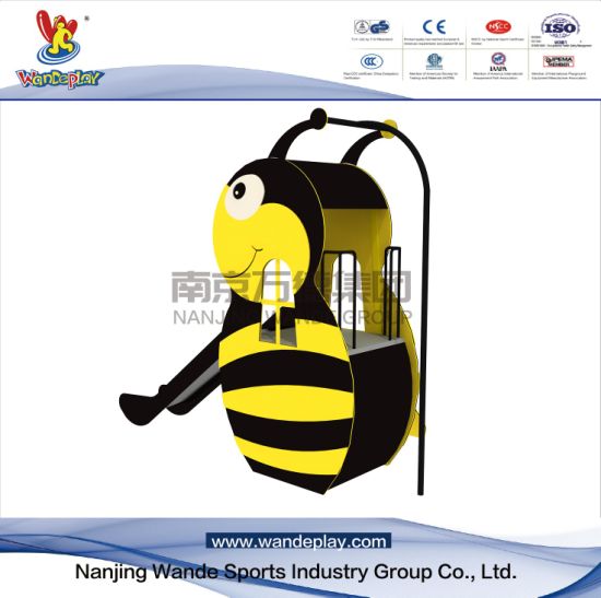 Bee Slide Animal Playset au parc d'attractions pour enfants