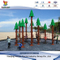 Équipement de terrain de jeu extérieur d'enfants de parc d'attractions d'escalade de Wandeplay Sequoia avec Wd-HP106