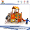 Combined Slide PE Équipement de jeu de jeu pour enfants