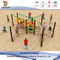 Parc d'attractions de Wandeplay équipement d'escalade pour enfants en plein air avec Wd-Sw0209