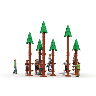 Parc extérieur escalade Playset Jungle Aire de jeux pour enfants