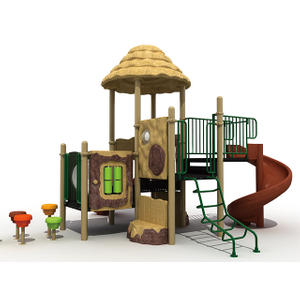 Outdoor Cottage Silde Aire de jeux pour enfants