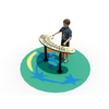 Enfants Instrument de musique électronique Puzzle Jeux Piano Playset Terrain de jeu extérieur pour parc d'attractions