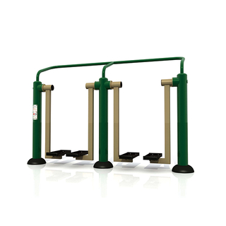 Équipement de fitness double air Walker extérieur pour adultes
